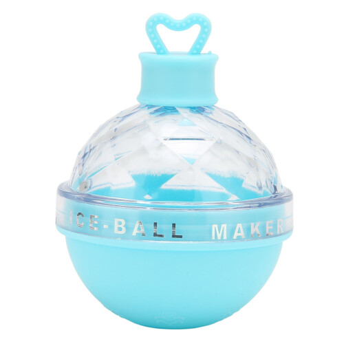 Ice Ball Mould, Soft TPE Base, 6cm Round