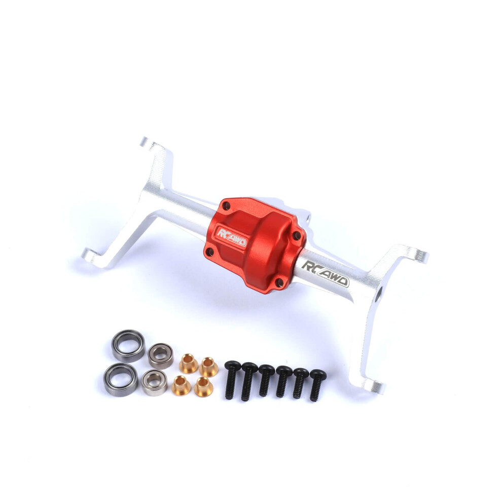 Rc Portal Axle Cover Cnc Aluminum Housing For 1/18 Cr18p Evo Furitek Fx118 Upgrade Silver 9455672868709