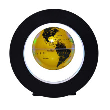 Magnetic Floating Globe with LED Light, 360 Levitating World Map for Home and Office Decor