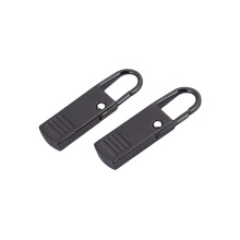 Cremalleras de repuesto para chaquetas y bolsos de plumas (paquete de 12) Grey
