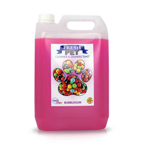 Fresh Pet Disinfectant 5L (Bubblegum)