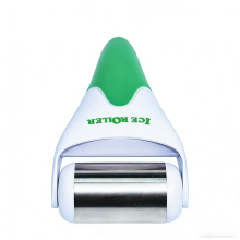 Ice Roller Iced Massage Tool with Stainless Steel Head Post Skin Treatment Relief