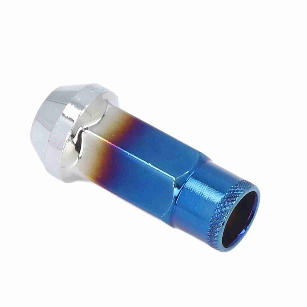 20Pcs M12x1.25 Metal Wheel Lug Nuts Universal Car Replacement Accessories 7891356611384