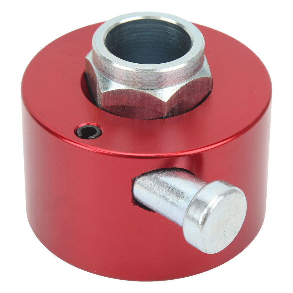 3/4In Shaft Steering Wheel Quick Release Hub With Push Button, Red 4091356611404
