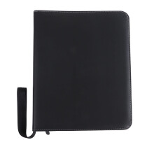 Trading Card Binder with 9 Pocket Polypropylene Pages, Padded Album for Secure Card Protection