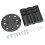 Fuel Pack Extension Mount Aluminum Alloy Cargo Bracket Lock Type B 1