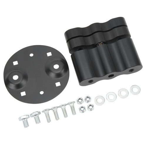 Fuel Pack Extension Mount Aluminum Alloy Cargo Bracket Lock Type B