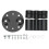 Fuel Pack Extension Mount Aluminum Alloy Cargo Bracket Lock Type B 2