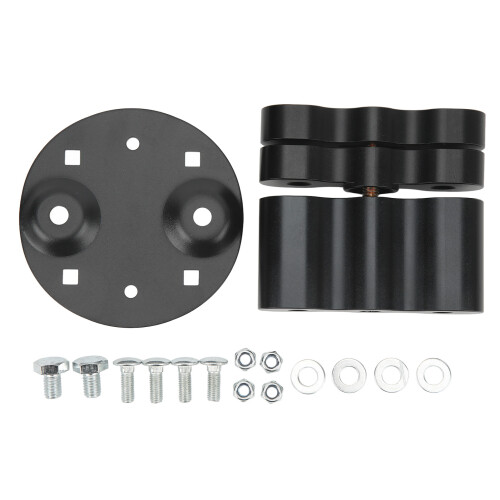 Fuel Pack Extension Mount Aluminum Alloy Cargo Bracket Lock Type B 1