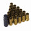 20pcs Gold M12x1.25 Car Lug Nuts Set 21
