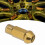 20pcs Gold M12x1.25 Car Lug Nuts Set 5