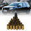 20pcs Gold M12x1.25 Car Lug Nuts Set 19
