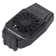 Phone Clip Cooler Fan 250mAh Low Noise Rapid Cooling Black