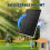 3W Solar Panel for Bird Feeder Camera with TypeC Plug, Continuous Outdoor Power Supply, White 4
