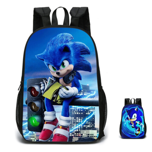 Kinderrucksack Cartoon Doppelseitig 2
