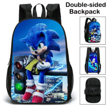 Doppelseitiger Cartoon Schulrucksack