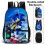 Doppelseitiger Cartoon Schulrucksack 5