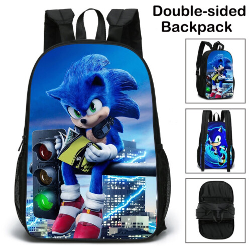 Kinderrucksack Cartoon Doppelseitig 1