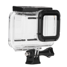 Wasserdichte Actionkamerahülle für 197 Fuß Tiefe mit Nebelverhinderungsfolie