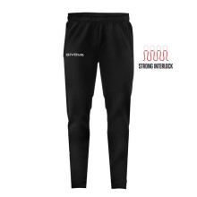 Jogging kind - GIVOVA - 100 - Zwart - Multisport - Rits onderaan de broek