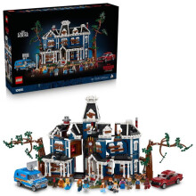 LEGO Icons 11370 Stranger Things Exclu Cdiscount: das Creel-Haus - Bau-Set für Erwachsene - Geschenk