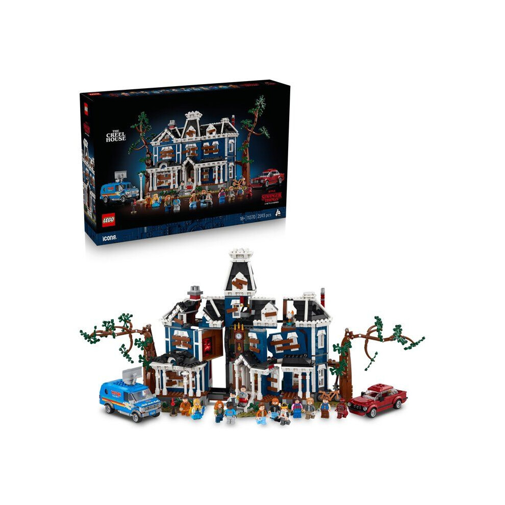 Lego Unisex Icons Stranger Things Creel House Set - Image 3