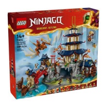LEGO 71814 La città al tempio del torneo Condizione: Nuovo.