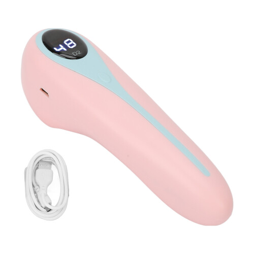Mini LED Nail Lamp 5W 3 Chips 600mAh Pink Handheld Curing 1