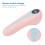 Mini LED Nail Lamp 5W 3 Chips 600mAh Pink Handheld Curing 4