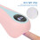 Mini LED Nail Lamp 5W 3 Chips 600mAh Pink Handheld Curing 6