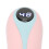 Mini LED Nail Lamp 5W 3 Chips 600mAh Pink Handheld Curing 8