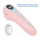 Mini LED Nail Lamp 5W 3 Chips 600mAh Pink Handheld Curing 10