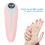 Mini LED Nail Lamp 5W 3 Chips 600mAh Pink Handheld Curing 11