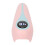 Mini LED Nail Lamp 5W 3 Chips 600mAh Pink Handheld Curing 14