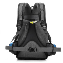 40L Polyester Hiking Backpack 28x13x50cm Lightweight Outdoor Travel Bag