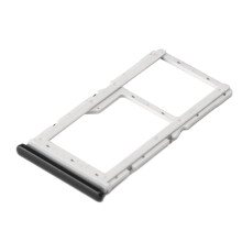 Sim Card Tray Set Black Plastic Eject Pin & Storage for Redmi Note 8 Pro