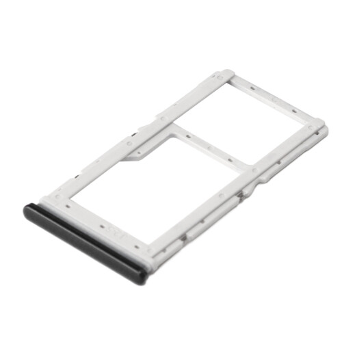 Sim Card Tray Set Black Plastic Eject Pin & Storage for Redmi Note 8 Pro