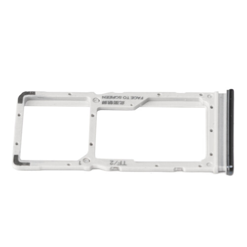 Sim Card Tray Set Black Plastic Eject Pin & Storage for Redmi Note 8 Pro 2