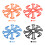 Universal Silicone Helmet Liner Pad - Lightweight, Reusable, 4.3oz 2