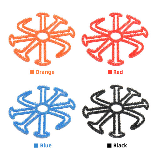 Universal Silicone Helmet Liner Pad - Lightweight, Reusable, 4.3oz 1