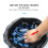 Universal Silicone Helmet Liner Pad - Lightweight, Reusable, 4.3oz 5