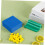 Math Manipulatives Counting Cubes for Kids HandsOn Learning Color Shape Recognition Stackable Blocks 3