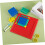 Math Manipulatives Counting Cubes for Kids HandsOn Learning Color Shape Recognition Stackable Blocks 5