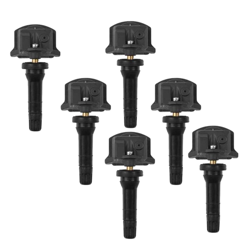 Tpms Tire Pressure Sensor For Nissan Altima 20192020, 6Pcs 407006Ua0a Accurate Monitoring 9053599197232