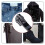 Fermeture éclair de remplacement Black 4