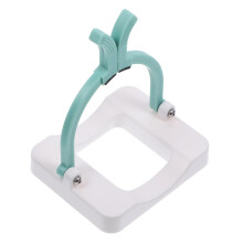 Sublimation Tumbler Clamp with Secure Magnetic Holder for Heat Transfer Printing, Green Finish