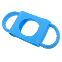 Silicone Bottle Holder with Baby Bottle Handle, Shockproof Non‑Slip Grip, Wide Neck, Easy to Clean