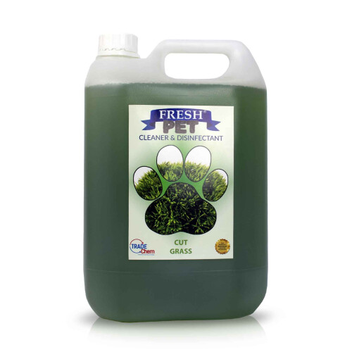 Fresh Pet Disinfectant 5L (Cut Grass)