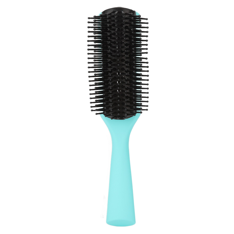 9 Rows Detachable Hair Comb Brush for Styling and Detangling in Salon
