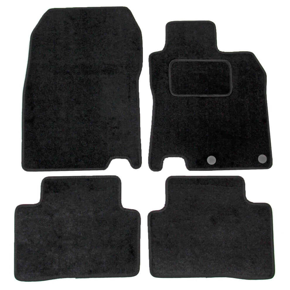 Nissan Qashqai Mk2 Carpet Car Mats 2014 Onwards 5060164218630